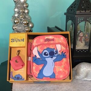 Disney Stitch Crossbody Set